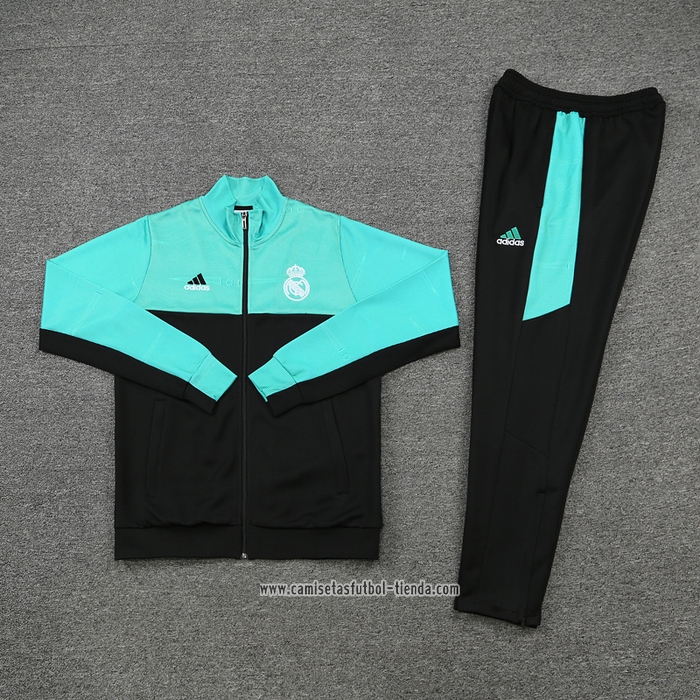 Chandal de Chaqueta del Real Madrid Special 2021 2022 Negro y Verde